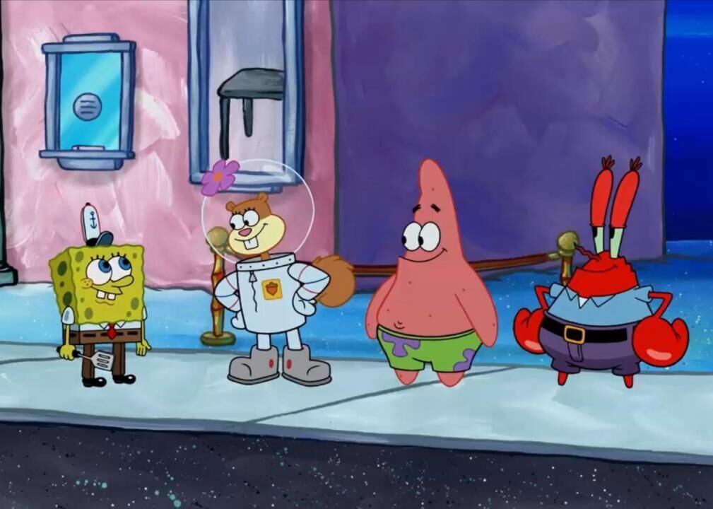 #43. SpongeBob SquarePants (1999–present)